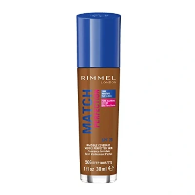 Abbildung von Rimmel Match Perfection SPF 20 605 Deep Chocolate 30 ml