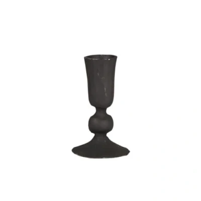 Abbildung von IB Laursen Kerzenhalter f/2,2 cm Kerze handgefertigt, H: 10 Ø: 5,8