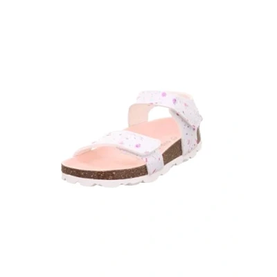 Abbildung von Superfit Fussbettpantoffel Hausschuh, Weiß 1050, 28 EU