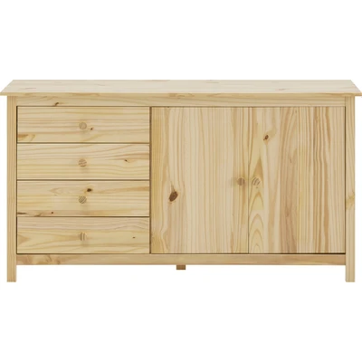 Abbildung von Home affaire Sideboard &quot;Chur&quot;, aus Massivholz Kiefer
