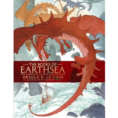 Abbildung von The Books of Earthsea: Complete Illustrated Edition (Earthsea Cycle)
