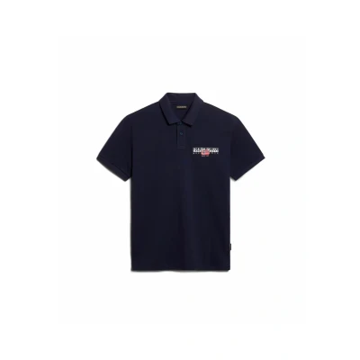 Abbildung von Napapijri Aylmer Regular FIT Poloshirt, Herren, Größe: XXL, Marine (52)