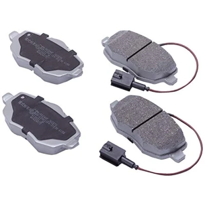 Abbildung von JAPANPARTS PA 0024AF Bremsbelagsatz Vorderachse LANCIA: Ypsilon II