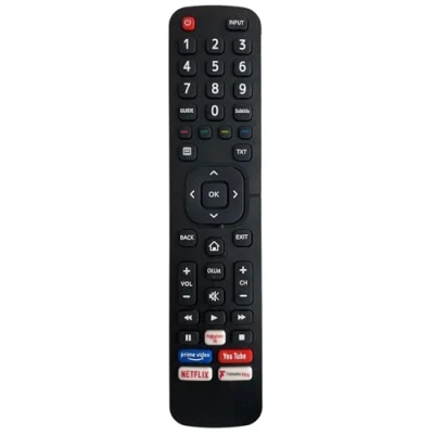 Abbildung von Ersatz Fernbedienung Hisense TV EN2BB27H EN2BF27H EN2BO27H H32A5840 H39AE5500