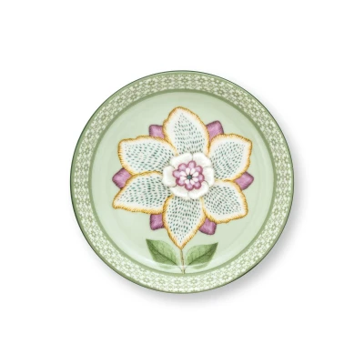 Abbildung von PIP STUDIO Lily&amp;Lotus Light Green Teebeutelablage 9cm