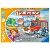 Abbildung von Ravensburger Tiptoi Fahrzeuge IN DER Stadt Brettspiel für Kinder, Größe: One Size, Mehrfarbig