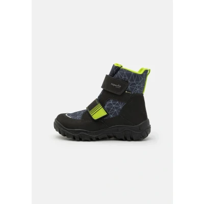 Abbildung von Superfit Husky Snowboot/Winterstiefel für Kinder, Größe: 41, Schwarz/hellgrün Schuhe