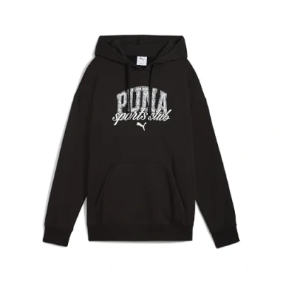 Abbildung von Puma Class Kapuzenpullover, Damen, Größe: XL, Black