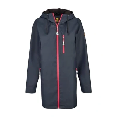 Abbildung von Michael Heinen Neuwerk Parka, Damen, Größe: 42, Navy