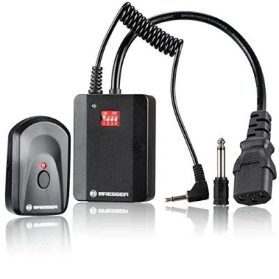 Abbildung von Bresser T 16 Fotostudio Trigger Set zum kabellosen Auslösen von Studioblitzen