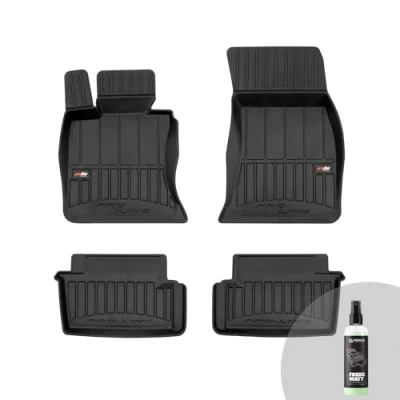 Abbildung von FROGUM ProLine 3D Gummimatten Exklusiven Auto Fußmatten Autofussmatten für BMW 4 Serie F33 2013 2020 Die höchsten Kanten