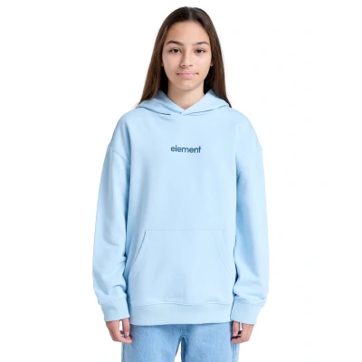 Abbildung von Element Simple LOGO Unisex Sweatshirt für Kinder, Größe: 152, Trellis