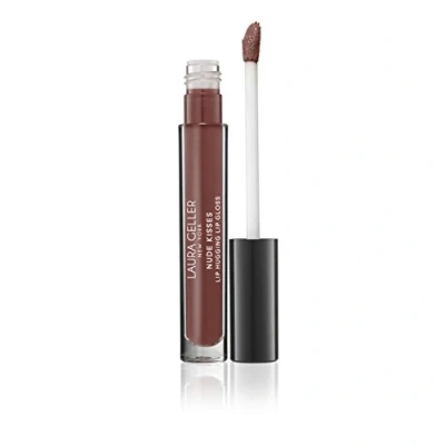 Abbildung von LAURA GELLER NEW YORK Nude Küsse Lippen Hugging Lip Gloss 0,10 Fl Oz Kakao Nuss