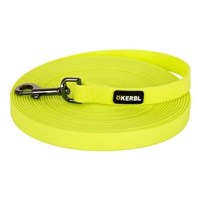 Abbildung von Kerbl Schleppleine Easy Care Gelb 20mm 10m