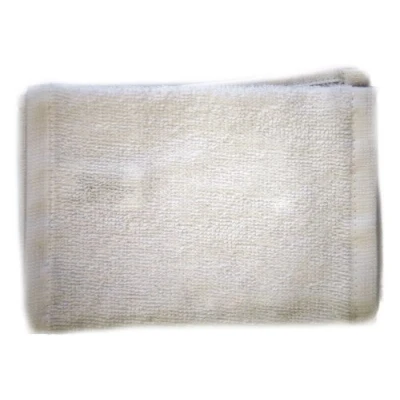 Abbildung von Le Coiffeur Frottee Gesichtstuch Wei&szlig; 30 x 15 cm