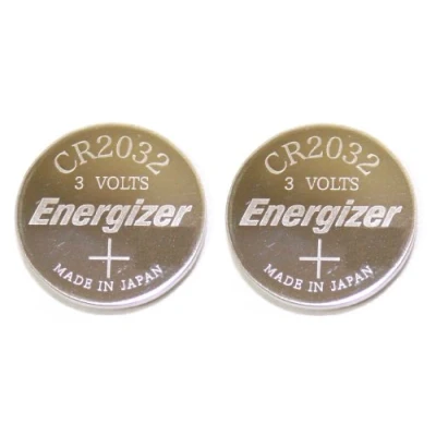 Abbildung von Energizer CR2032 Battery Lithium for Small Electronics 5004LC 240mAh 3V Ref 628747 [Pack 2]