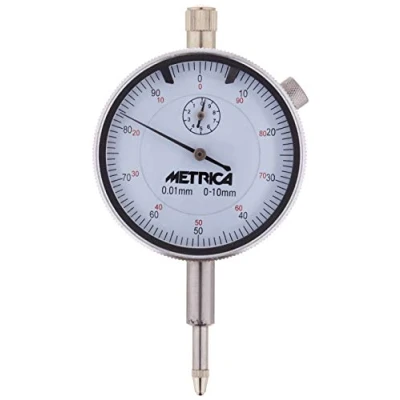 Abbildung von Metrica 41019 Ziffernblattanzeige, 010 mm, ablesbar