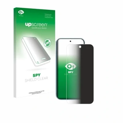 Abbildung von upscreen Anti Spy Blickschutzfolie für Google Pixel 9/9 Pro Privacy Screen Displayschutz Folie [Sichtschutz, Blaulichtfilter]