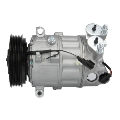 Abbildung von THERMOTEC KTT090189 Kompressor PXC14 12 PAG 46 SP A2 R 134a, 1234yf VOLVO: XC60 I, V60 V40 Schrägheck