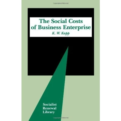 Abbildung von The Social Costs of Business Enterprise (Socialist Renewal Library)
