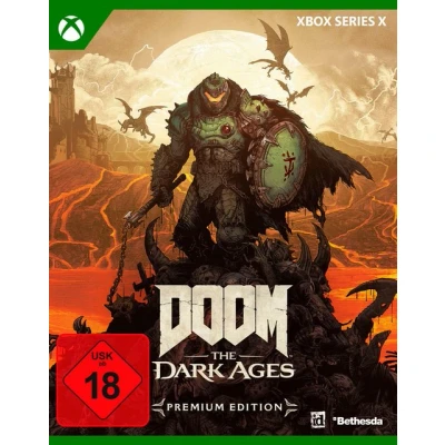 Abbildung von DOOM: The Dark Ages Premium Edition Xbox Series X