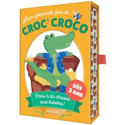Abbildung von JEUX DE CARTES MON PREMIER JEU CROC&#039; CROCO