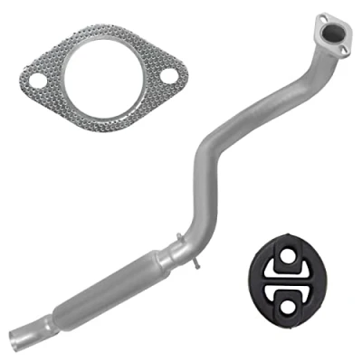 Abbildung von Endschalldämpfer Auspuff Endtopf für Kia Sorento 1 I JC 2.5 CRDI
