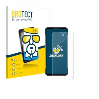 Abbildung von BROTECT Schutzglas für Doogee S200 Schutzfolie Panzer Folie Glas [Extrem Kratzfest 9H, Anti Fingerprint, Ultra Transparent]