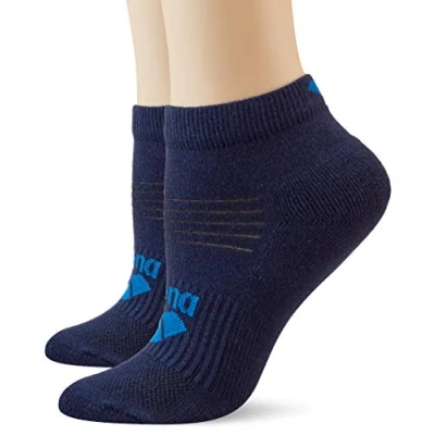 Abbildung von Arena Basic Ankle 2 Herrensocken Navy M