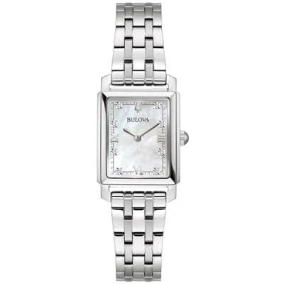 Abbildung von Bulova Damen Analog Classic Uhr mit Edelstahl Armband 96P244