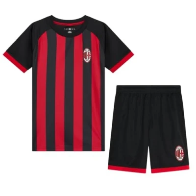 Abbildung von Fussballtrikot AC Milan Heim 22/23 Kinder