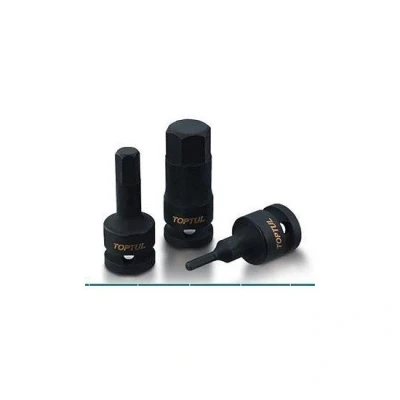 Abbildung von 6 Kant Schlag Stecknuss TOPTUL 1/2 zoll 4 mm