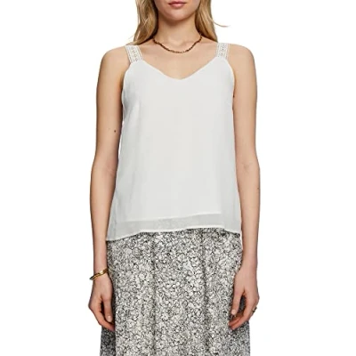 Abbildung von Esprit Collection Bluse, Damen, Größe: XL, White
