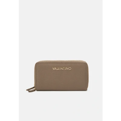 Abbildung von Valentino Bags Divina Geldbörse, Damen, Größe: One Size, Taupe