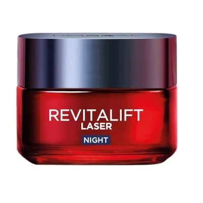 Abbildung von L&#039;OREAL Revitalift Laser X3 Anti Age Crememasken Regenerationstherapie für die Nacht 50ml