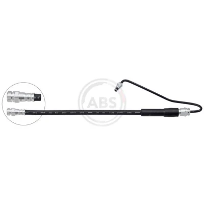 Abbildung von A.B.S. SL 1067 Bremsschläuche 361 INN. M10X1.0 AUDI: A6 C8 Avant