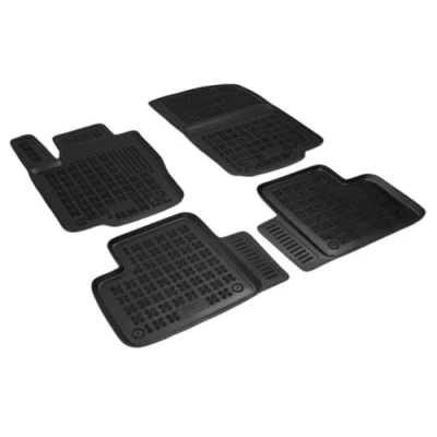 Abbildung von AZUGA Hohe Gummi Fußmatten passend für Mercedes M Klasse ML ab 11/2011 (W166)/GLE 7/2015 1/2019/GLE Coupé (C292) AZ10300195