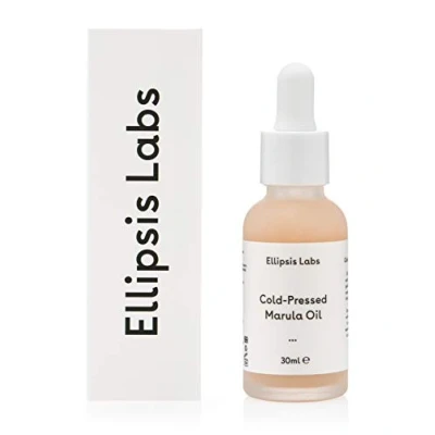 Abbildung von Marula Oil von Ellipsis Labs. 100% natürliches, biologisch angebautes kaltgepresstes Öl. 30ml/1fl.oz