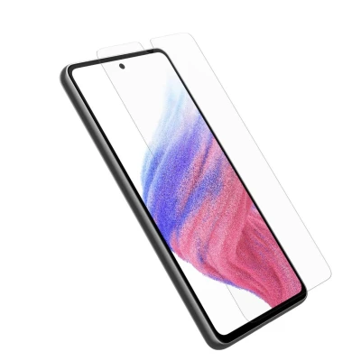 Abbildung von OtterBox Trusted Glass Displayschutz für Samsung Galaxy A53 5G gehärtetes Glas, Schutz vor Brüchen, Kratzern und Stürzen