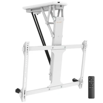 Abbildung von My Wall Motorisierter &amp; klappbarer Deckenhalter Für LCD TV Bildschirme 32&quot; 70&quot; (81cm 178cm)