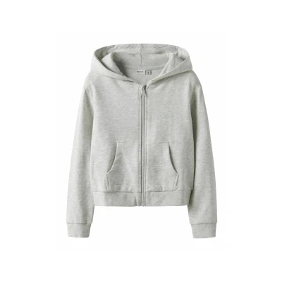 Abbildung von Name It Sweatjacke NKFMILLE SHORT NREG SWE CARD WH UNB NOOS
