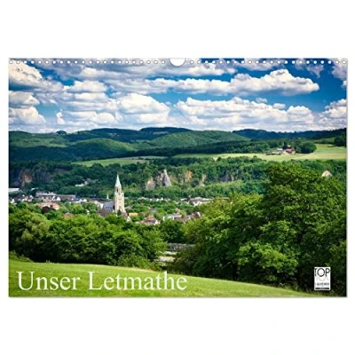 Abbildung von Unser Letmathe (Wandkalender 2025 DIN A3 quer), CALVENDO Monatskalender