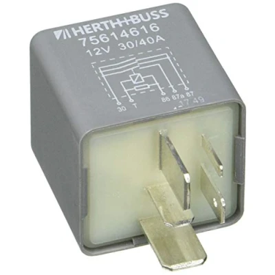 Abbildung von HERTH+BUSS ELPARTS 75614616 Relais, Kraftstoffpumpe 5 AUDI: A4 B5 Limousine, Cabriolet B4, 80 B4 VOLKSWAGEN: Passat GP Variant
