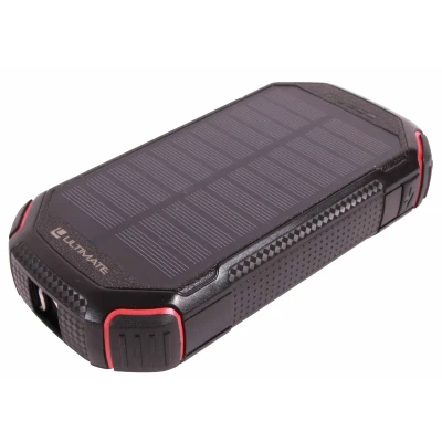 Abbildung von Ultimate Explora Solar Power Bank 30.000mAh Powerbank
