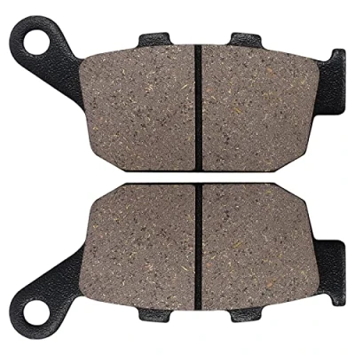 Abbildung von Yerbay Bremsbeläge Hinten für Suzuki SFV650 Gladius 2009 2015/ SFV 650 XF Freewind 1997 2002