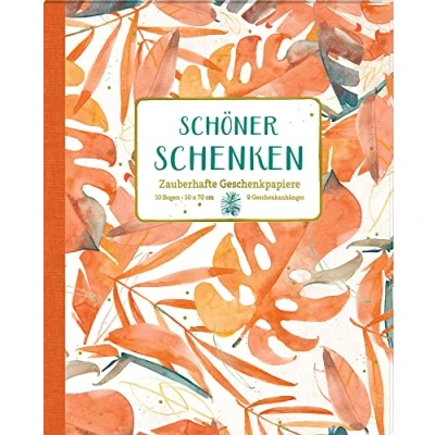 Abbildung von Geschenkpapier Buch: Schöner schenken Zauberhafte Geschenkpapiere
