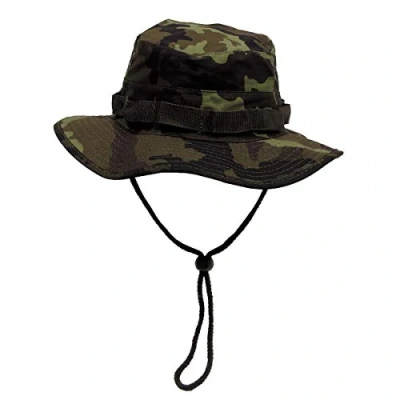 Abbildung von MFH Buschhut US mit Kinnband GI Boonie Rip Stop, L, M 95 Cz Tarn