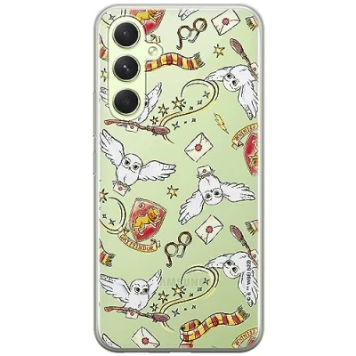 Abbildung von ERT GROUP Handyhülle für Samsung A54 5G Original und offiziell Lizenziertes Harry Potter Muster 249 optimal an die Form des Handy angepasst, teilweise transparent