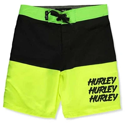 Abbildung von Hurley Hrlb 3Peat Boardshort, Black/Blue Graphite, 10 Jahre
