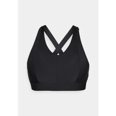 Abbildung von ONLY Play Onpjana Cross BRA Sportbh mit mittlerer Stützkraft, Damen, Größe: Large, Black
